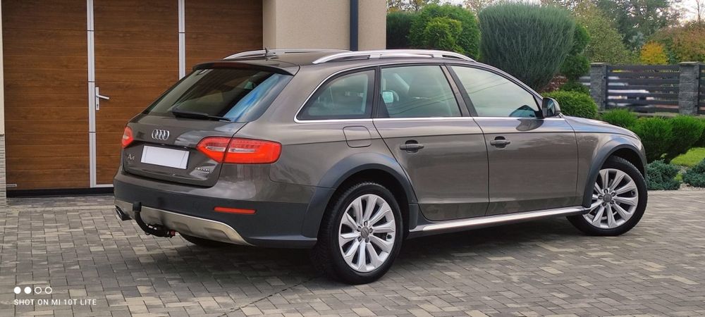 *Audi A4 Allroad 2,0TDI 150PS*Quattro*Serwis*Bezwypadkowy*NAVI*Xenon*