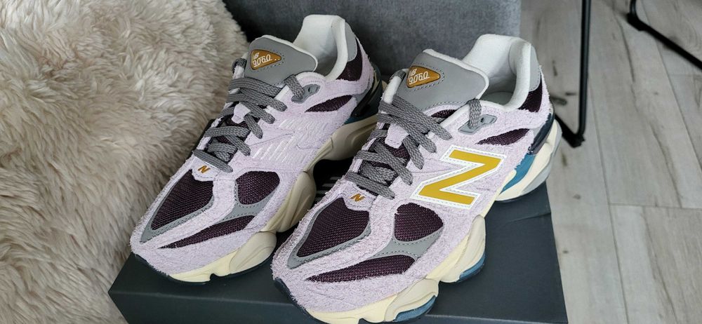 New Balance Buty Sneakersy Fioletowe 9060 U9060SRA