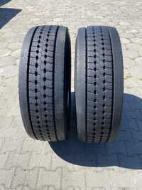 2x 315/70 r22.5 Dunlop SP346 12mm prowadzące