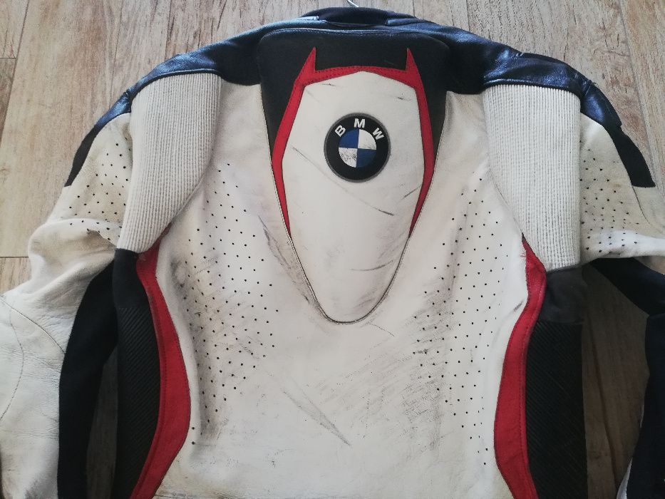 Kombinezon SKÓRZANY Z GARBEM BMW/ Alpinestars Dainese Shima Spidi 4SR