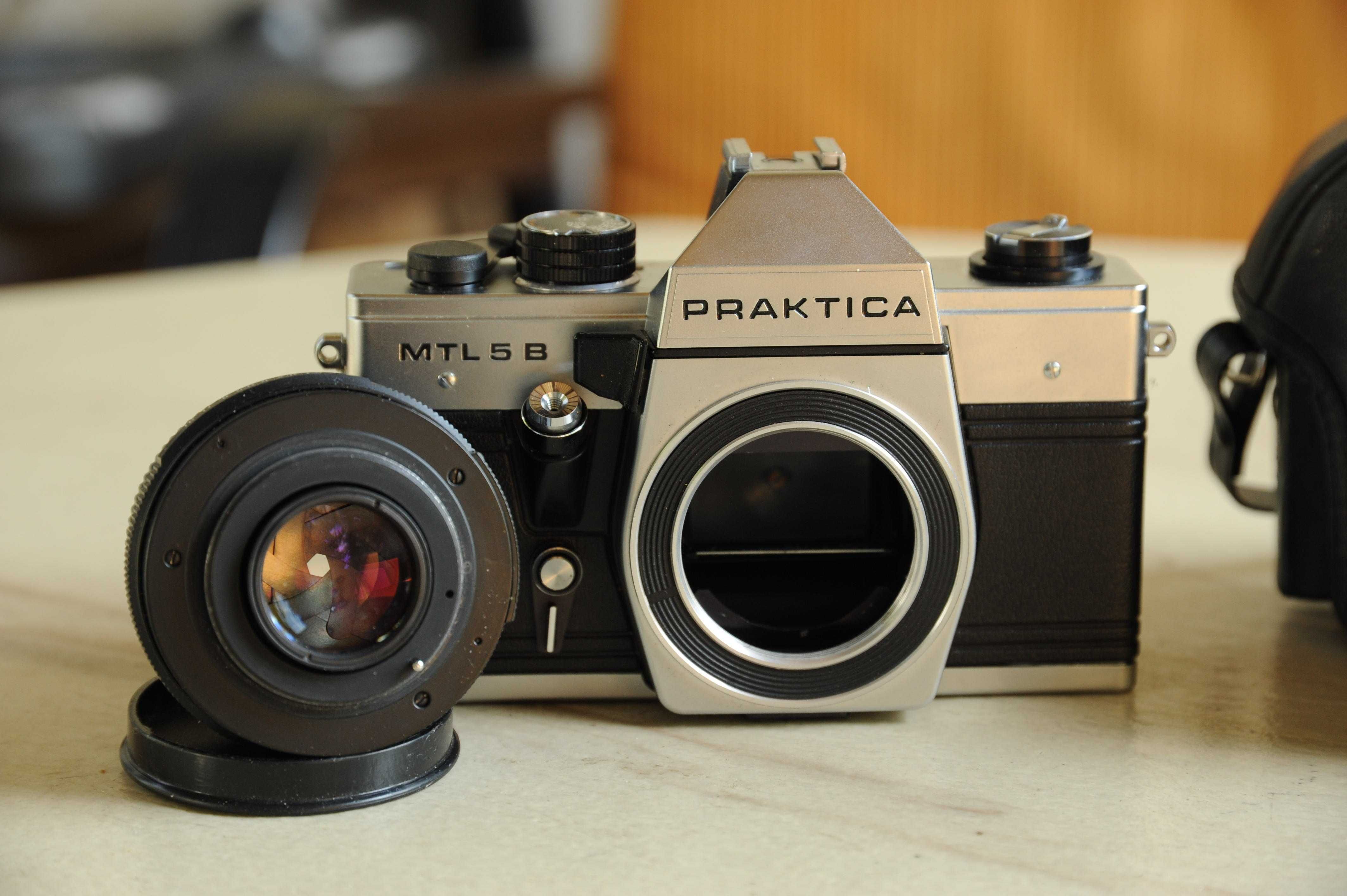 Praktica MTL 5B + ob. 1,8/50 - ładny i sprawny w futerale