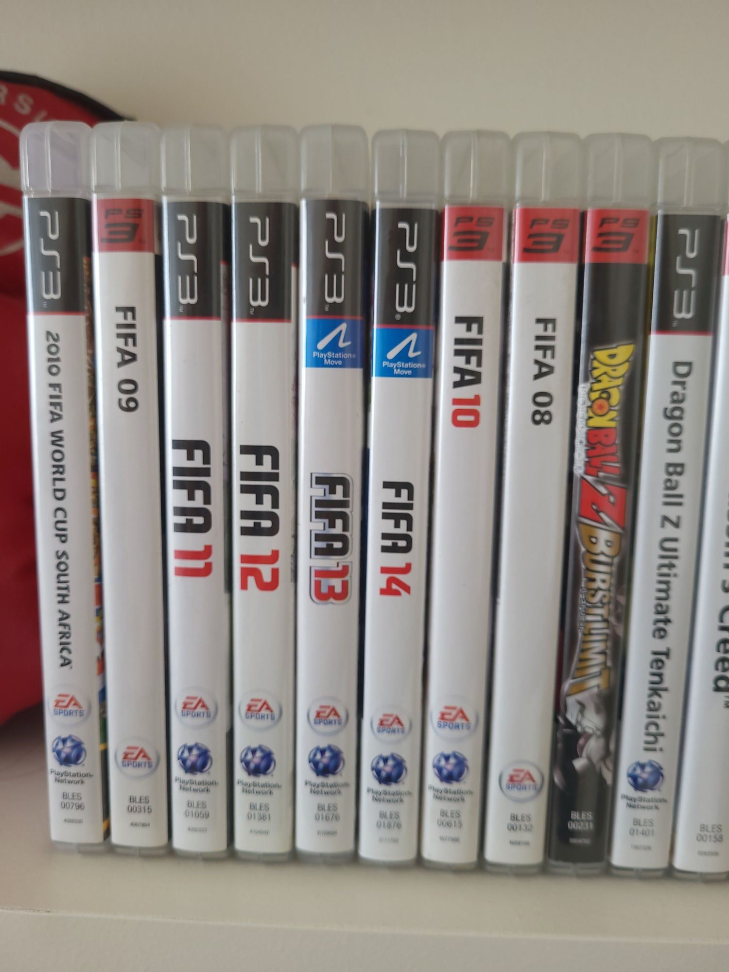 Jogos para PS3 e PS2