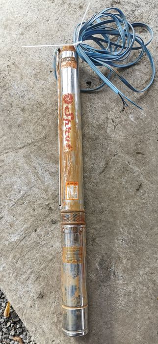 Глубинный насос   Sprut Qgd 100 - 1.5