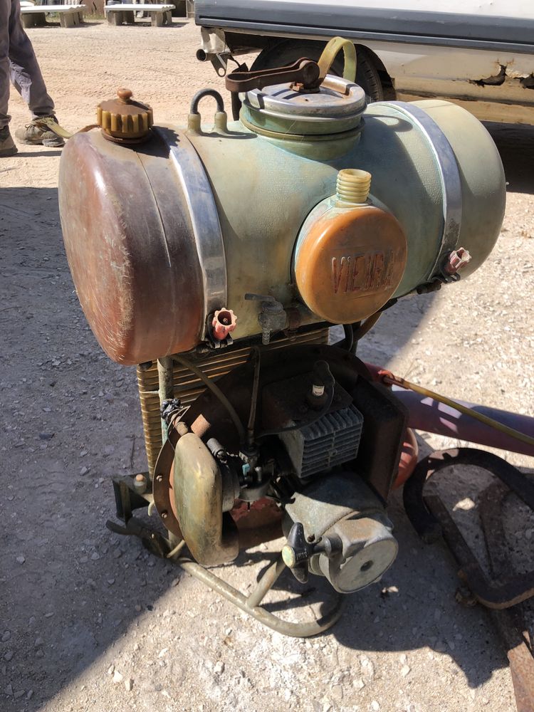 Pulverizador Vieira Gasolina
