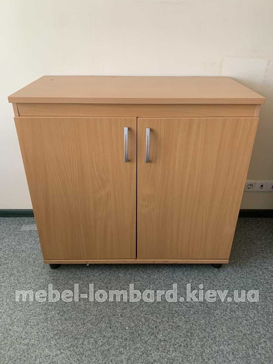 Набор офисной мебели (10 предметов) "Бук темный" бу