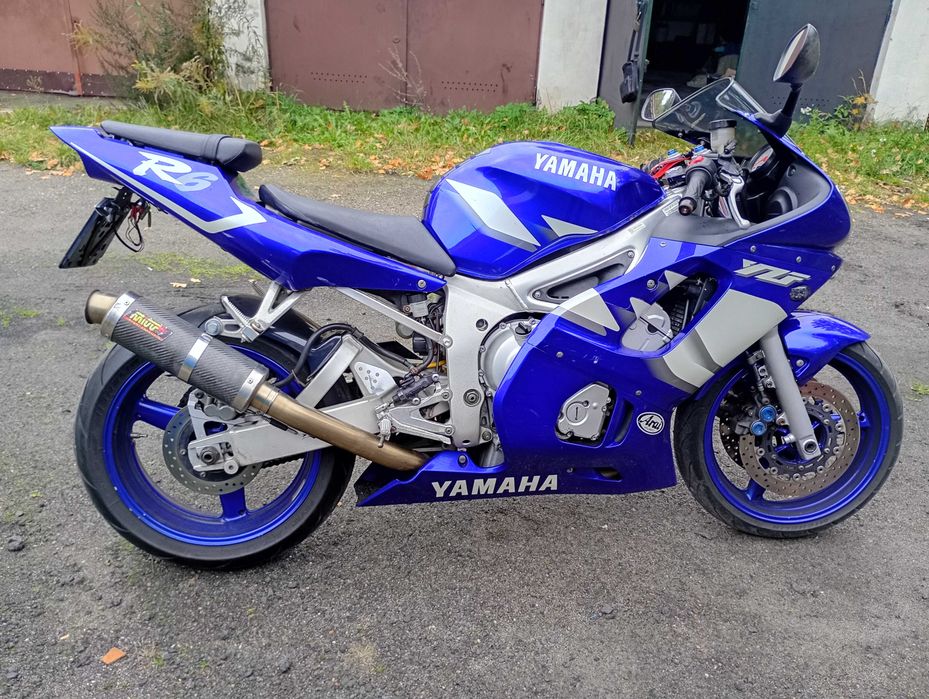 Yamaha yzf r 6 rj03 2001 r zarejestrowana na A 2