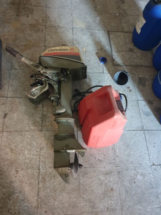 Motor Johnson 6cv