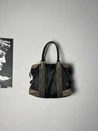Fendi FOREVER balloute cloth handbag