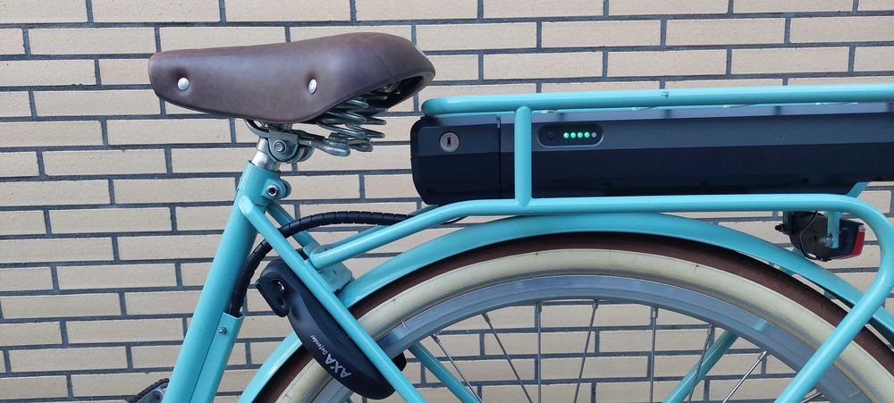 bicicleta elétrica de senhora