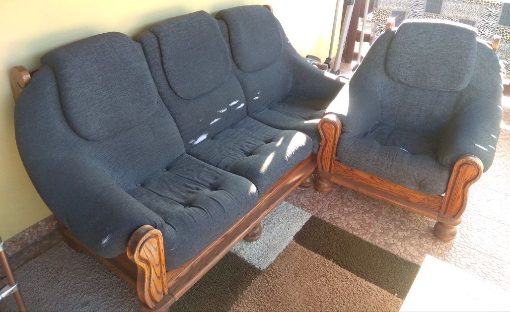 Kanapa, sofa komplet wypoczynkowy