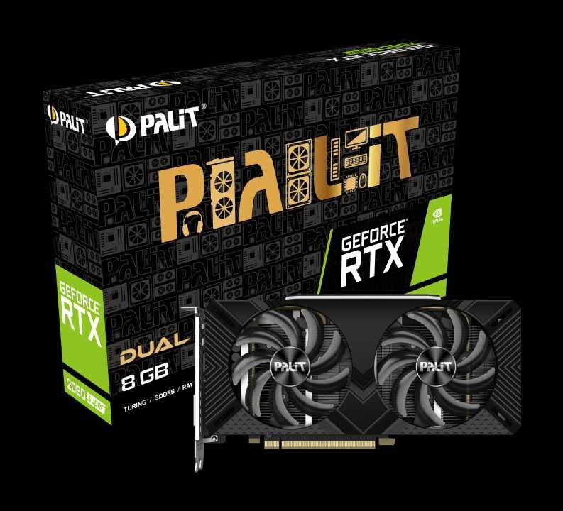 Palit GeForce RTX 2060 Super 8GB GDDR6 karta graficzna