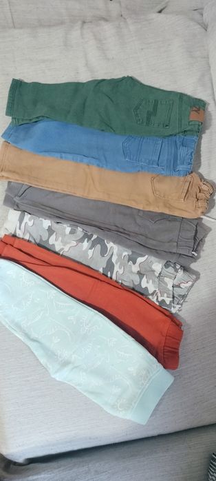 Calças bebê menino