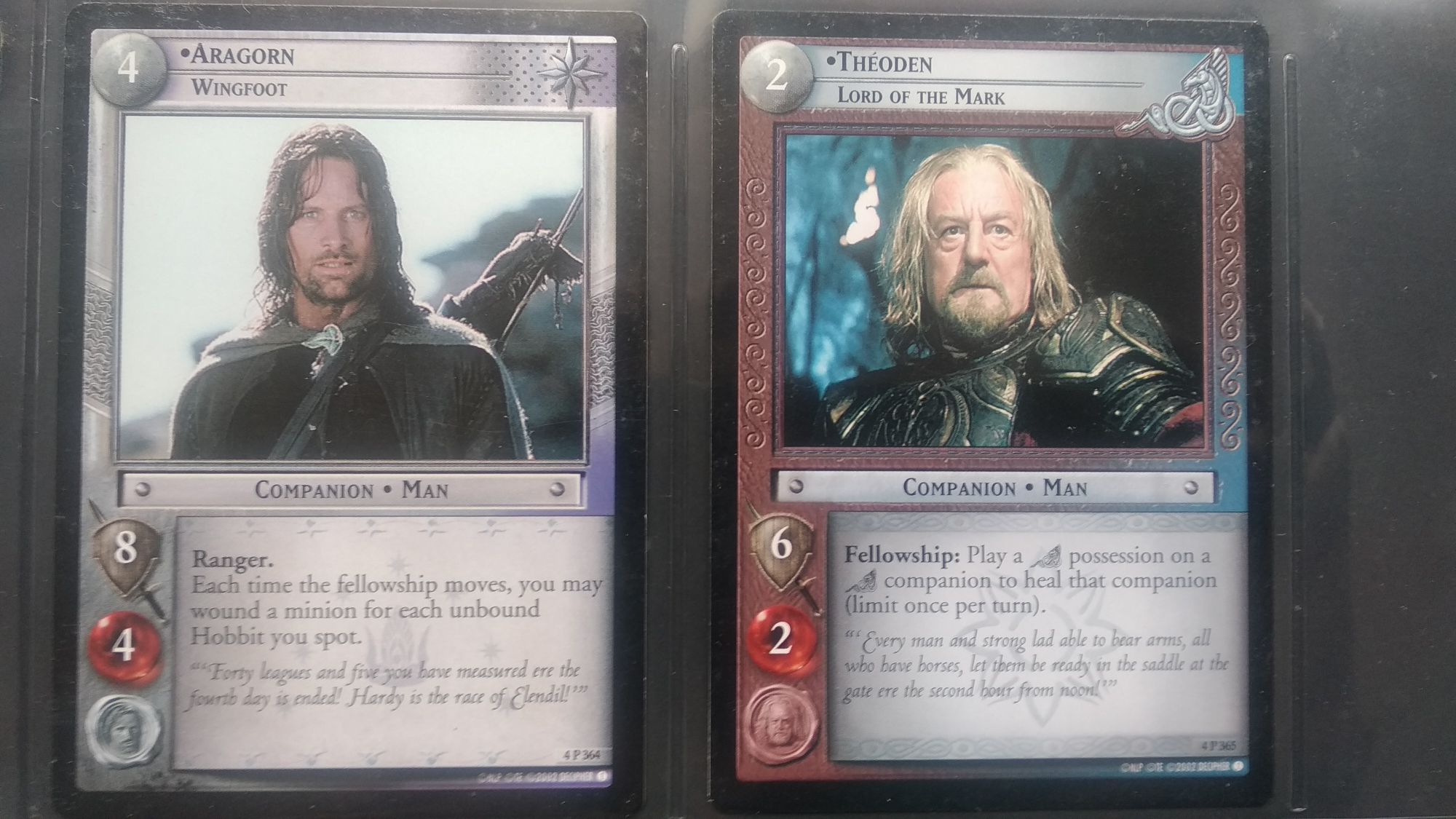 The Lord of the Rings Trading Card Game Władca pierścieni LOTR  TCG