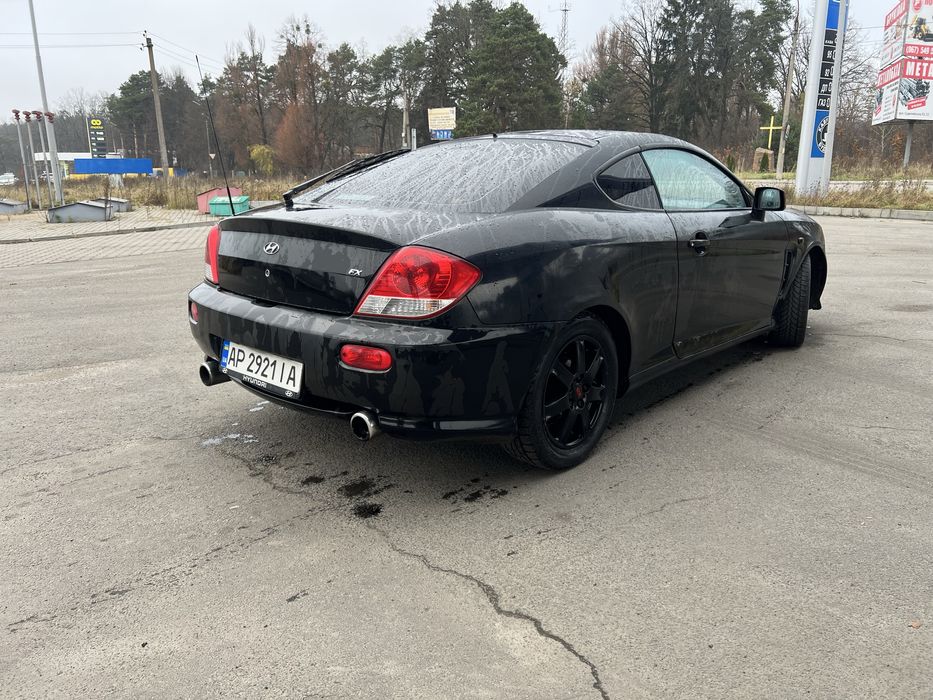 Hyundai Coupe 2.0 газ/бенз