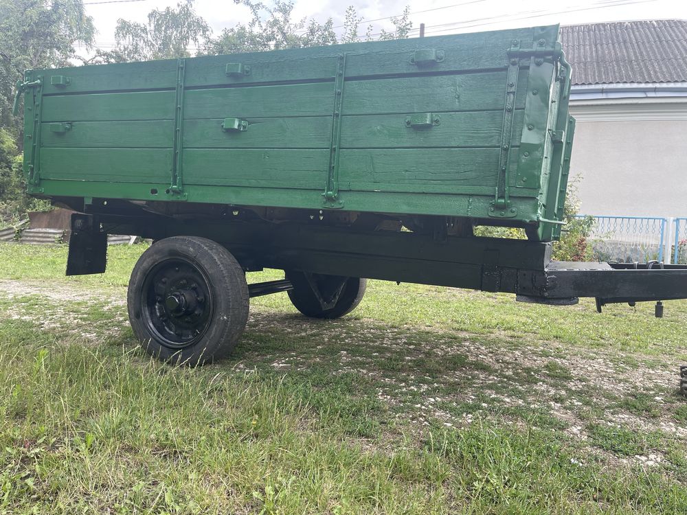 Продам причіп самоскидний