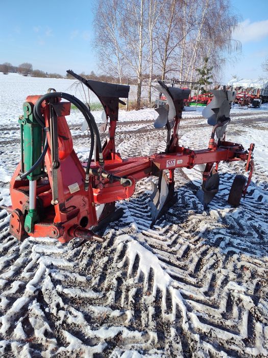 Kverneland Fraugde pług obrotowy 3 skibowy Kuhn Lemken Overum