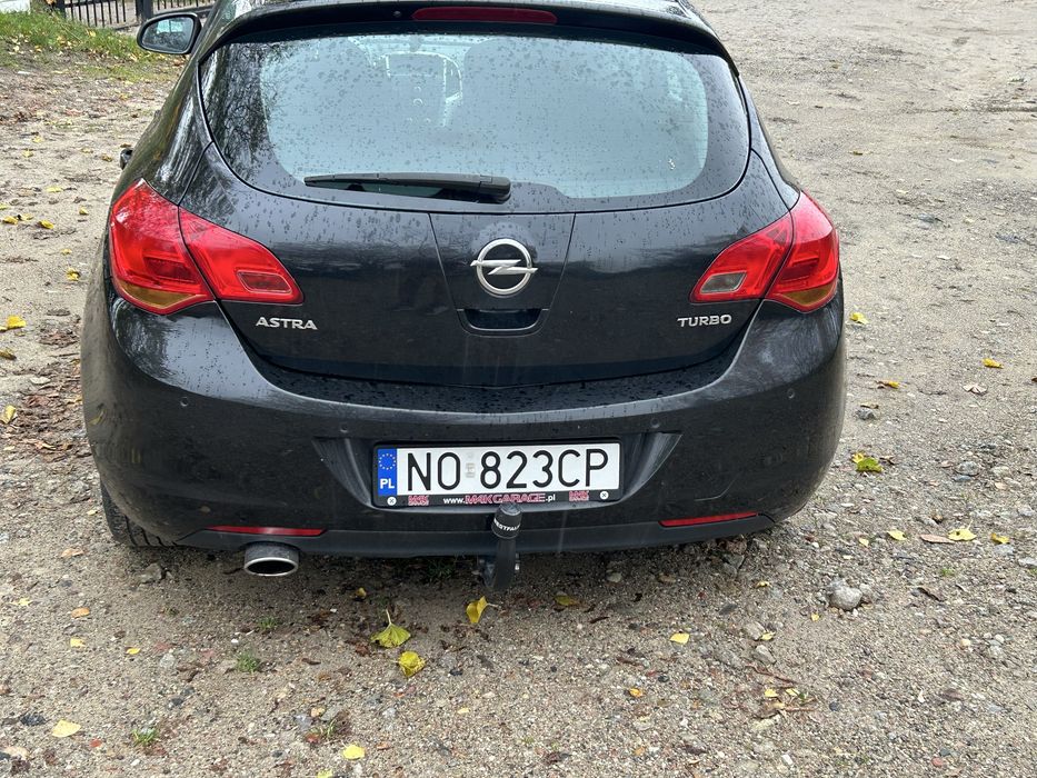 Opel Astra J 1.4T