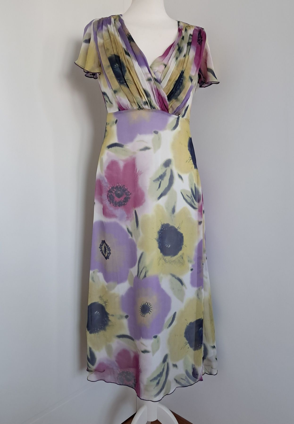 Suknia jedwabna Molton 36/38
