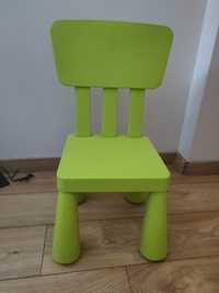 Krzesełko Ikea mamut dla dziecka