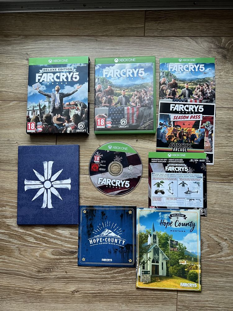 Gra Far Cry 5 Deluxe Edition PL Xbox One S X Series X