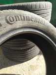 Pneus Continental usados 205/55/16