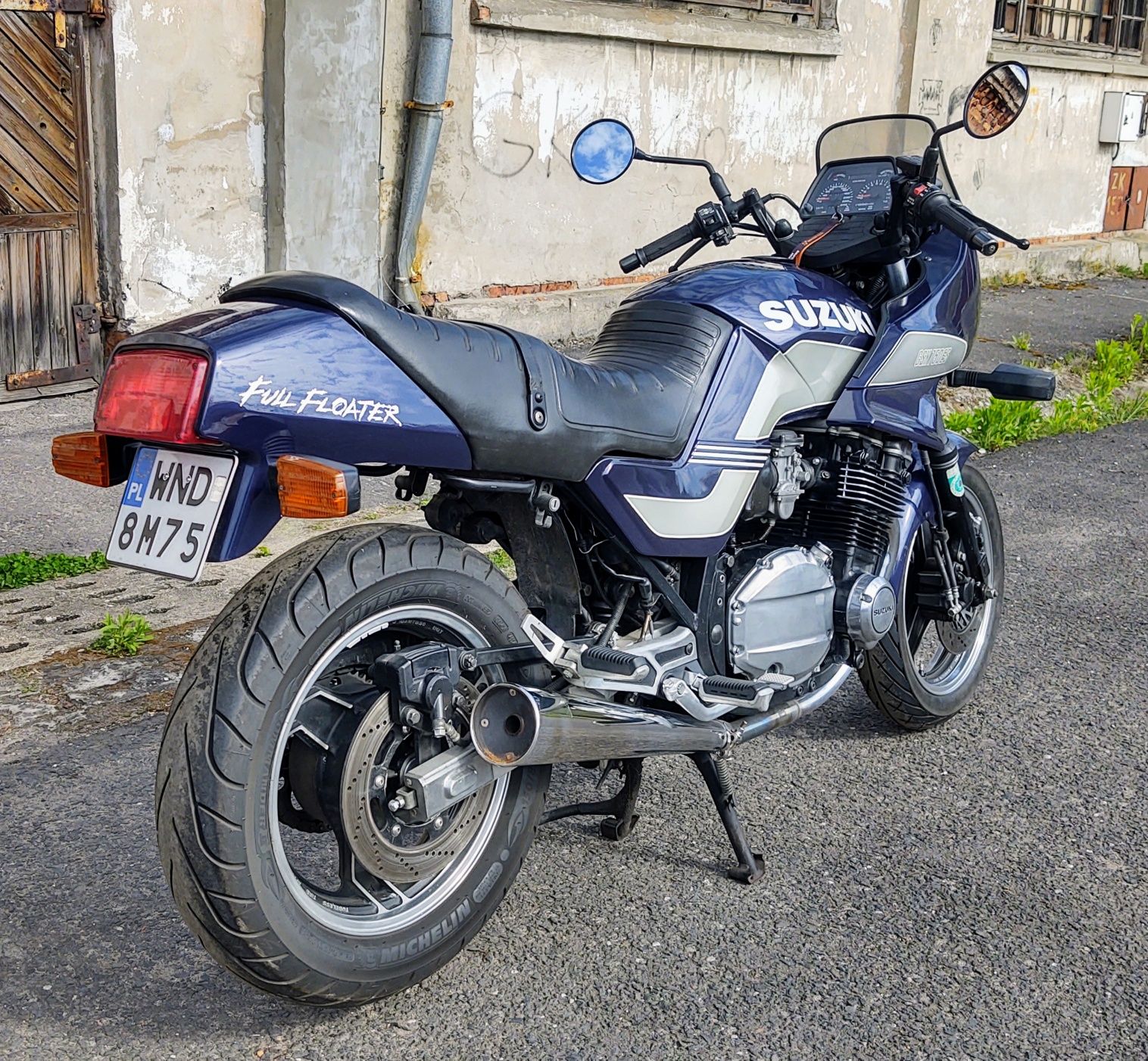 Suzuki gsx 750 es stan BDB