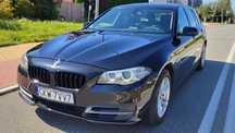BMW / Seria 5 / 520d Touring / Skóra / Xenon / 190 KM
