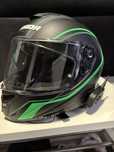 Kask motocyklowy rozmiar L z interkomem
