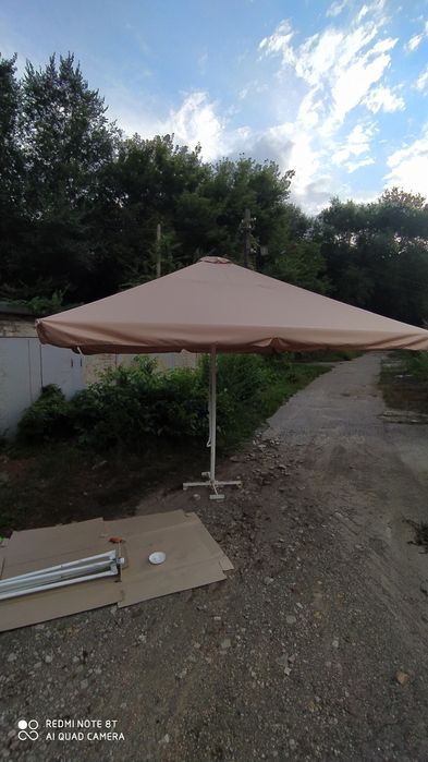 Зонт торговый 4*4