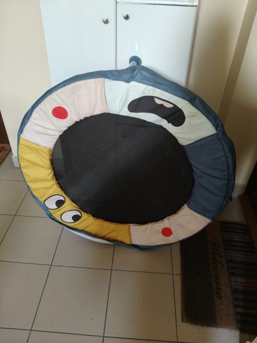 Trampolina dla dzieci z Decathlonu