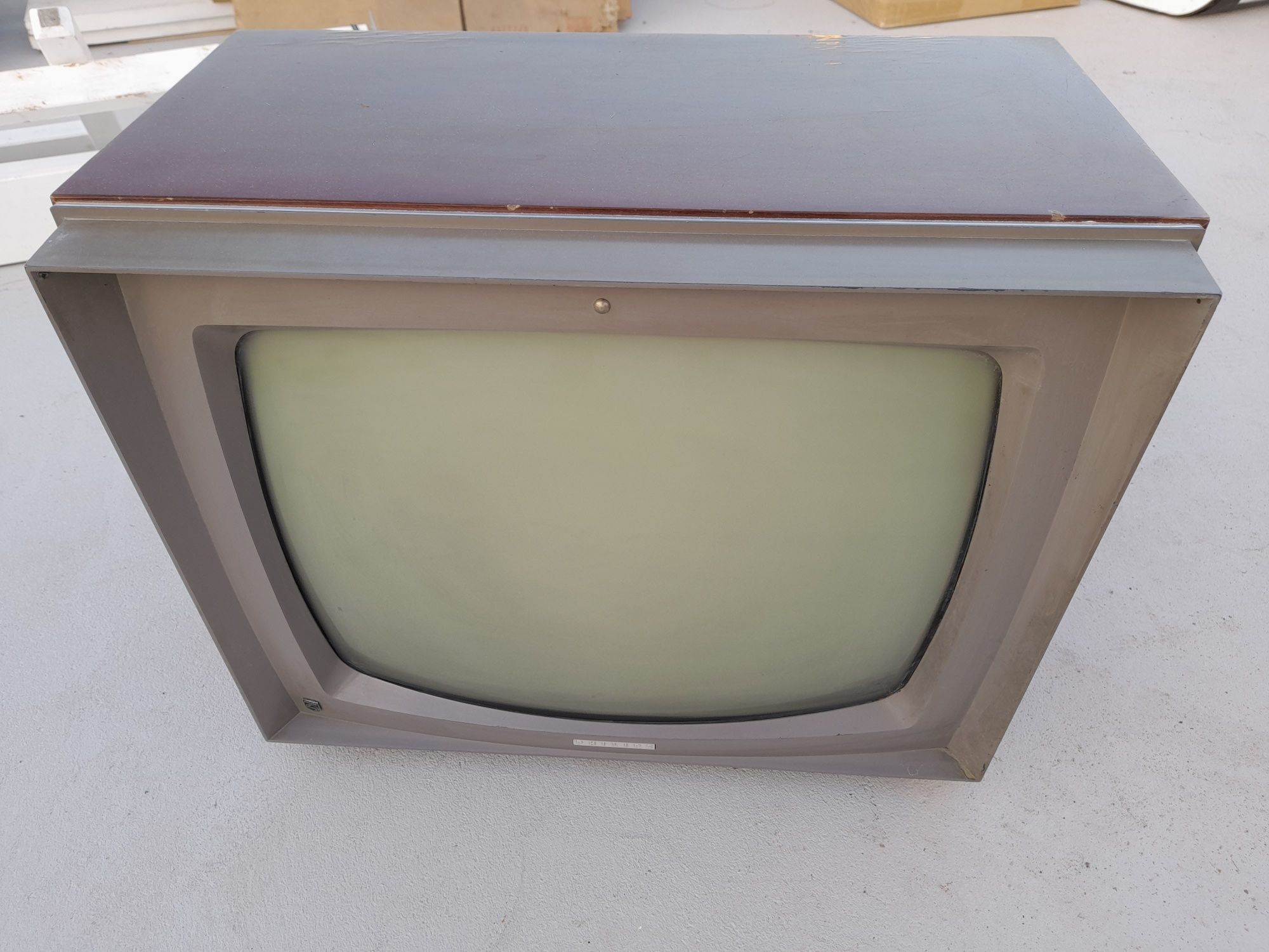 Televisao Philips vintage