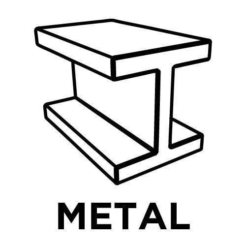 Frez Do Metalu Hm, Typ E (Owalny), 12 X 20 Mm, Trzpień 6 X 45 Mm