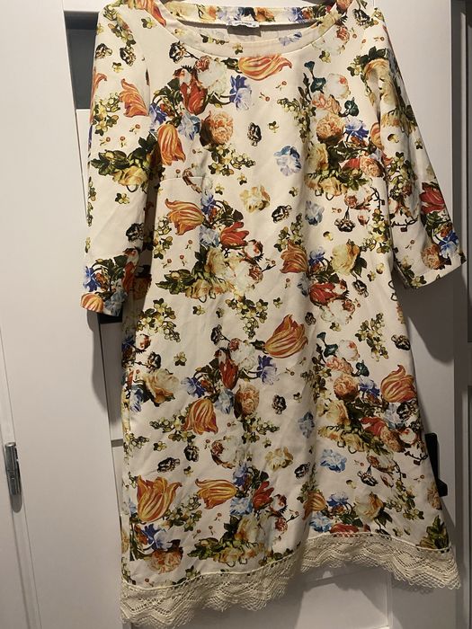 sukienka roz 40 blue shadow