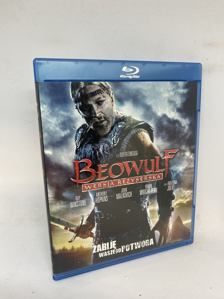 Film Beowulf Wersja reżyserska Blu-ray bluray disc płyta pudełkowa PL