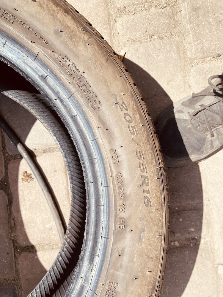 205/55r16 hankook vetrus prime 4 rok 2023 2 szt jak mowe