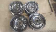 4x100 14 cali  felgi stalowe volkswagen up  skoda citygo toyota