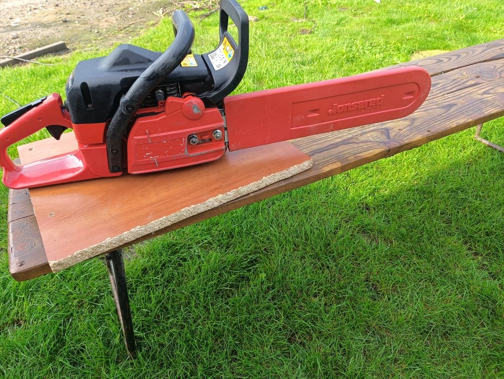 Piła spalinowa jonsered CS 2145