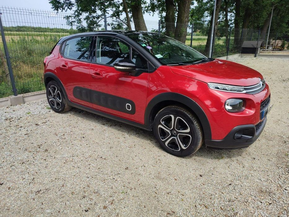 Citroën C3 C3 1.2 ptec 35tys. Km