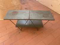 Mesa metalica desdobravel de armar
