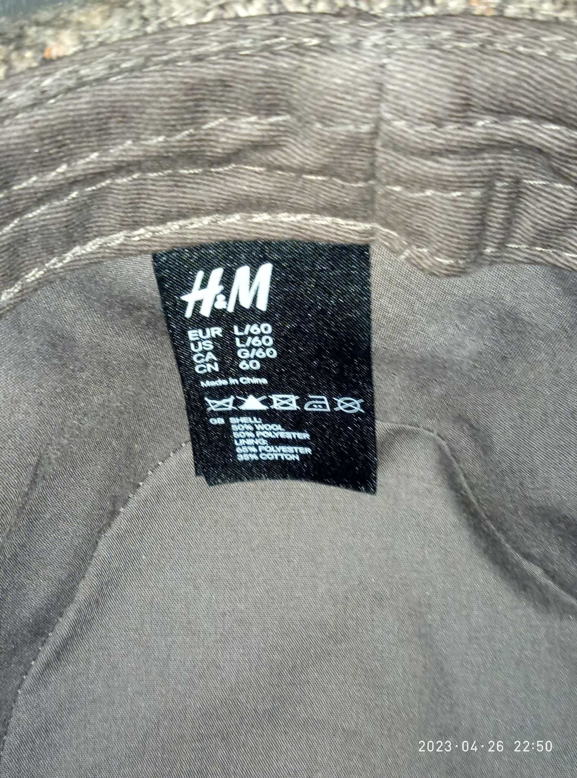 Шляпа мужская H & M