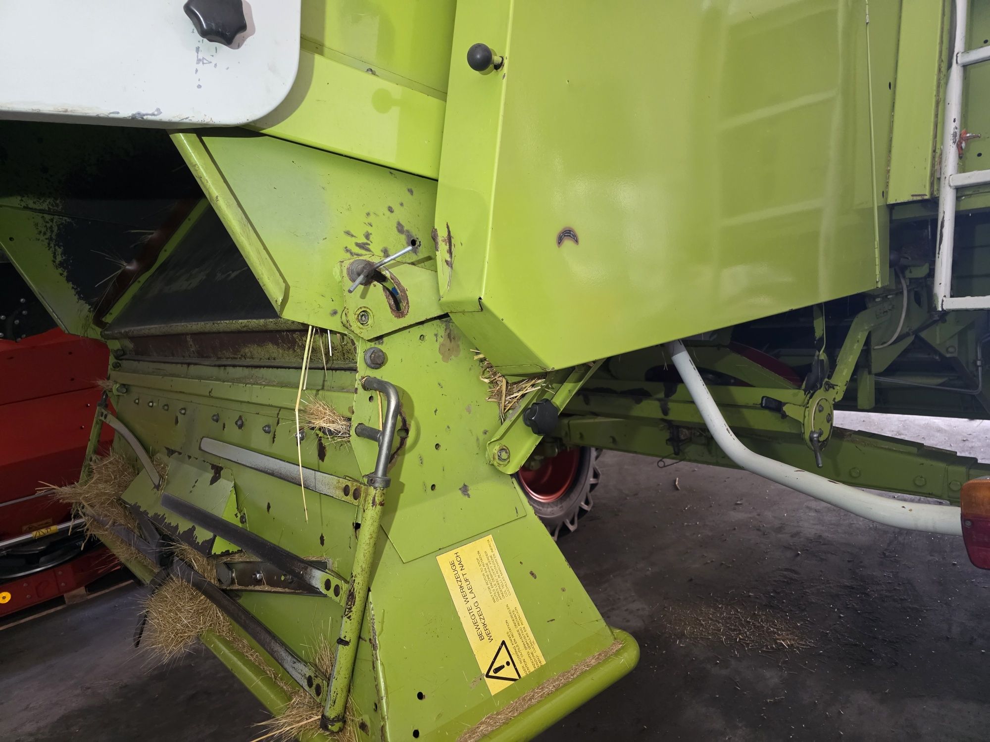 Claas Dominator 98 DS/S MAXI