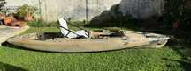 Kayak de pesca Kolibri