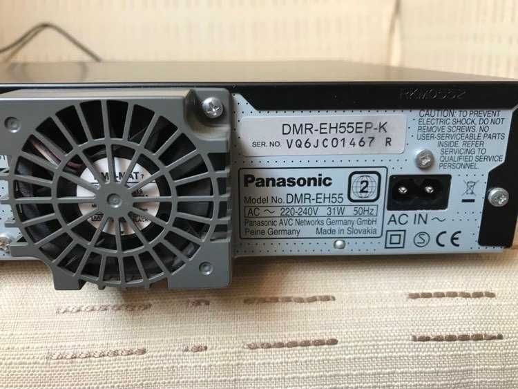 Nagrywarka DVD Panasonic DMR-EH55EP-K