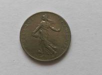 1 Franc Francja 1960 moneta Krk