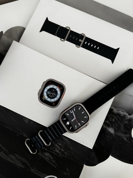 Apple Watch ultra titanio case