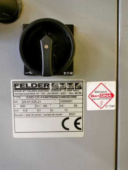 Okleiniarka Felder G480