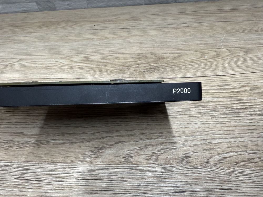 Відеокарта Nvidia Quadro P2000 5Gb DDR5