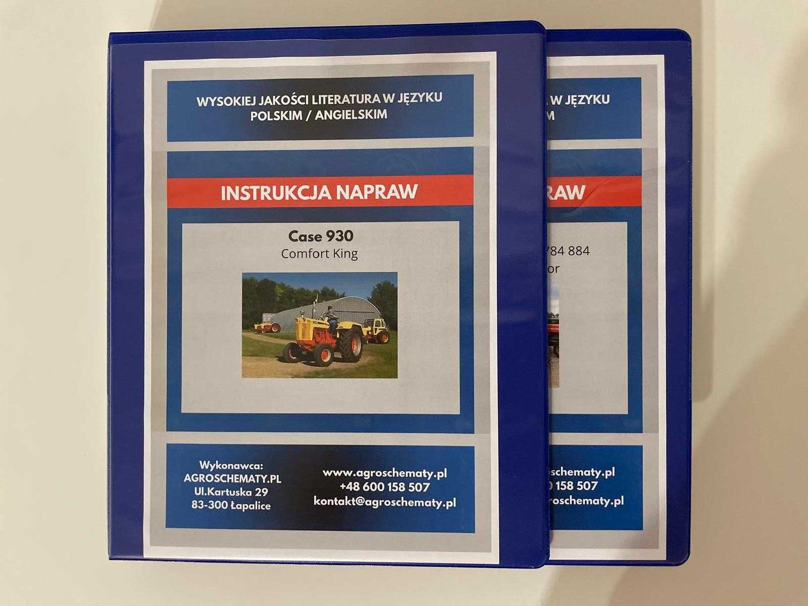 INSTRUKCJA napraw case 930