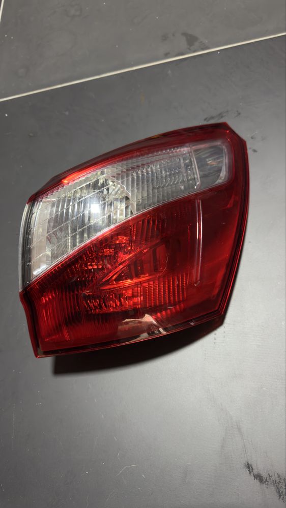 Farolins traseiros Nissan Qashqai