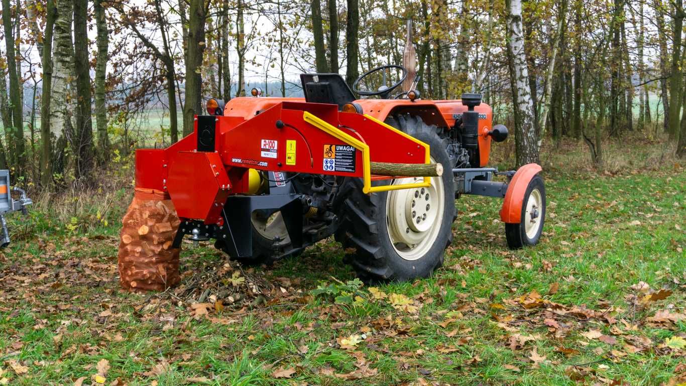 Rębak do gałęzi REMETCNC R-100 === nowy 4099== brutto
